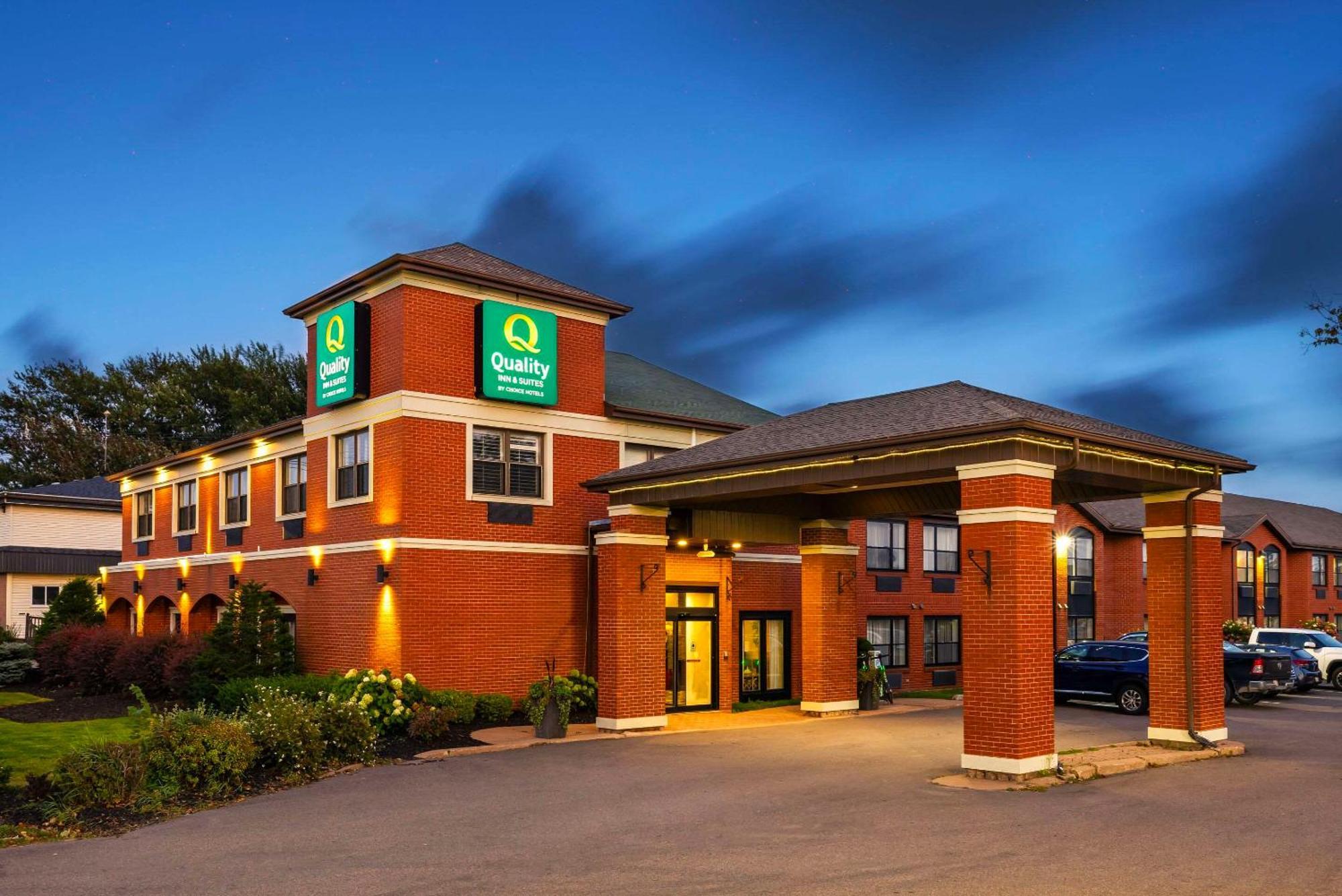 Quality Inn & Suites Garden Of The Gulf Summerside Dış mekan fotoğraf