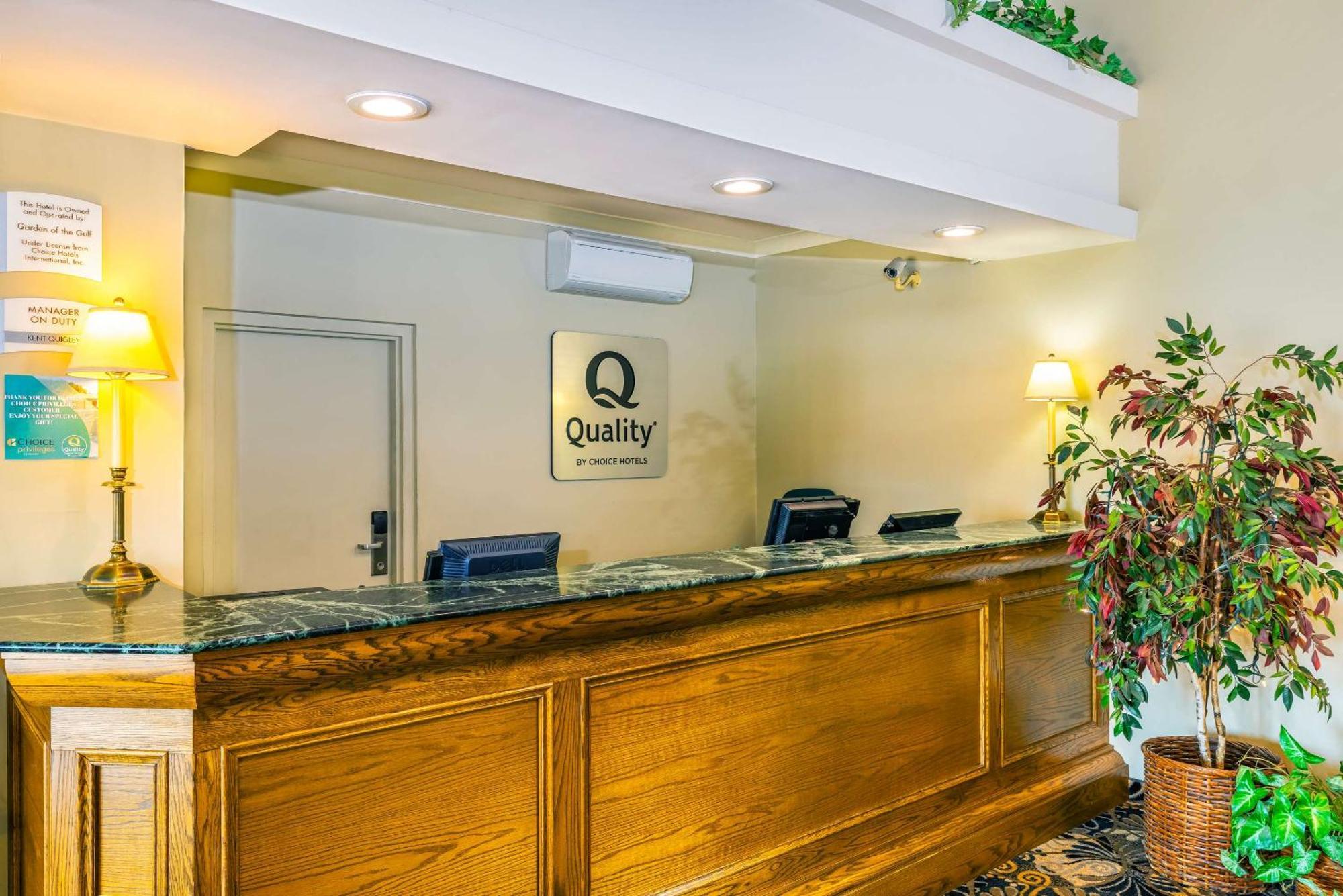 Quality Inn & Suites Garden Of The Gulf Summerside Dış mekan fotoğraf