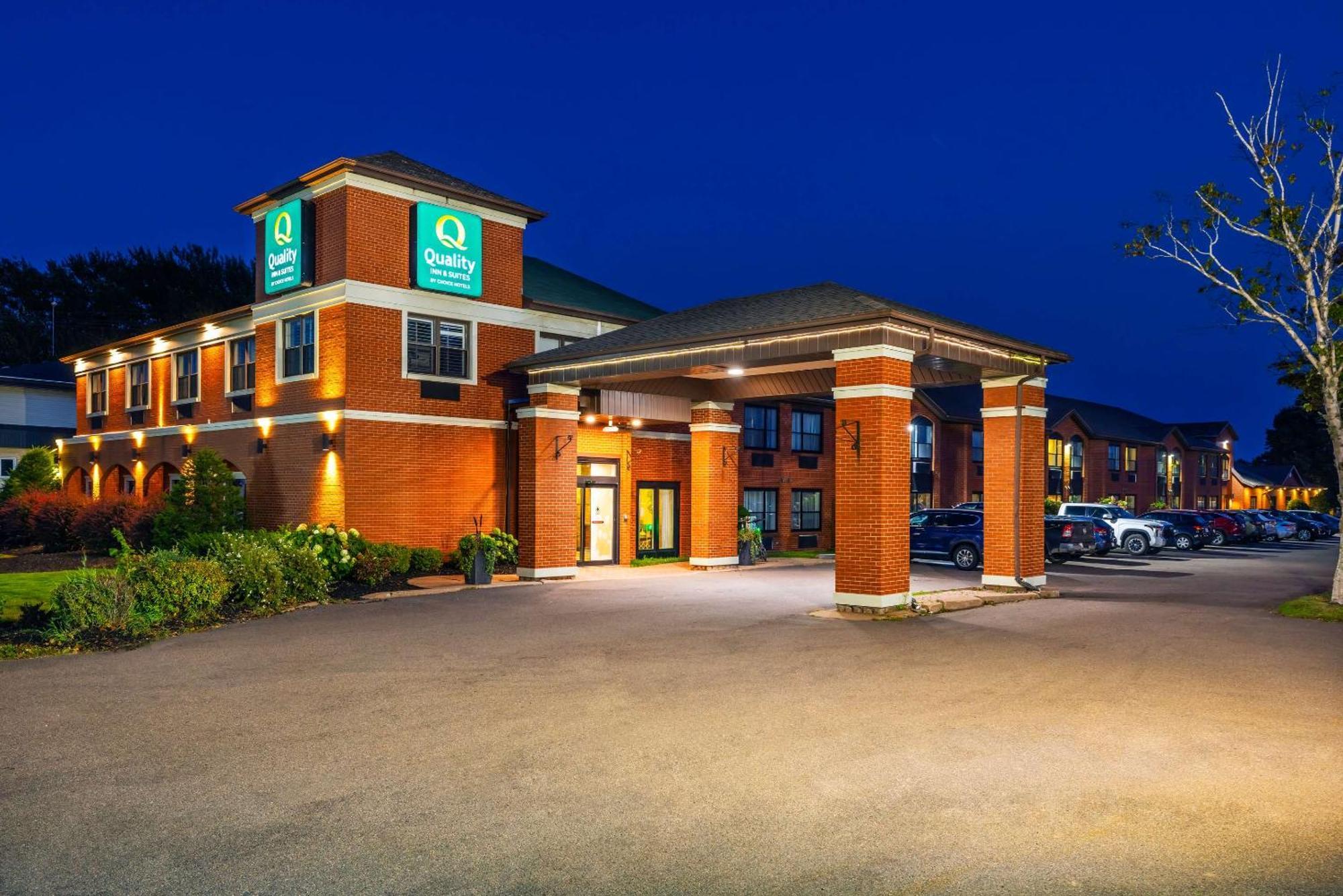Quality Inn & Suites Garden Of The Gulf Summerside Dış mekan fotoğraf